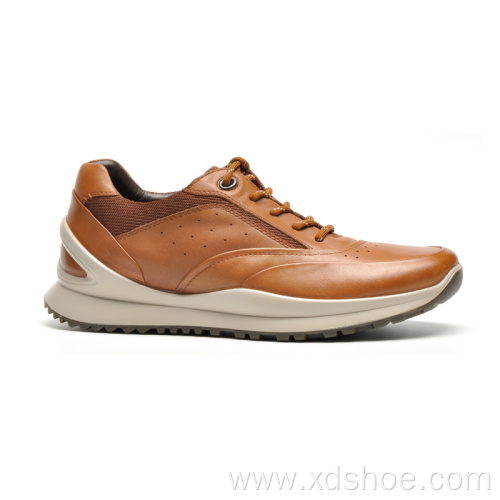 Shock absorption smart casual Lace up